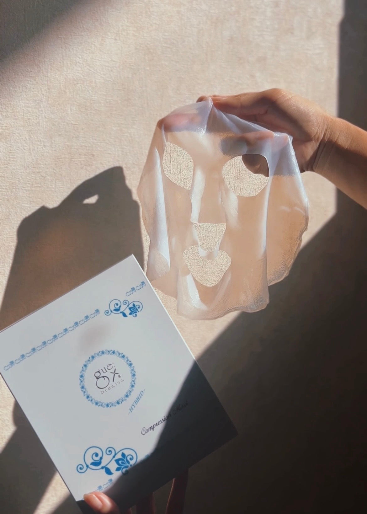 ギュープレミアムコンプレッションマスク