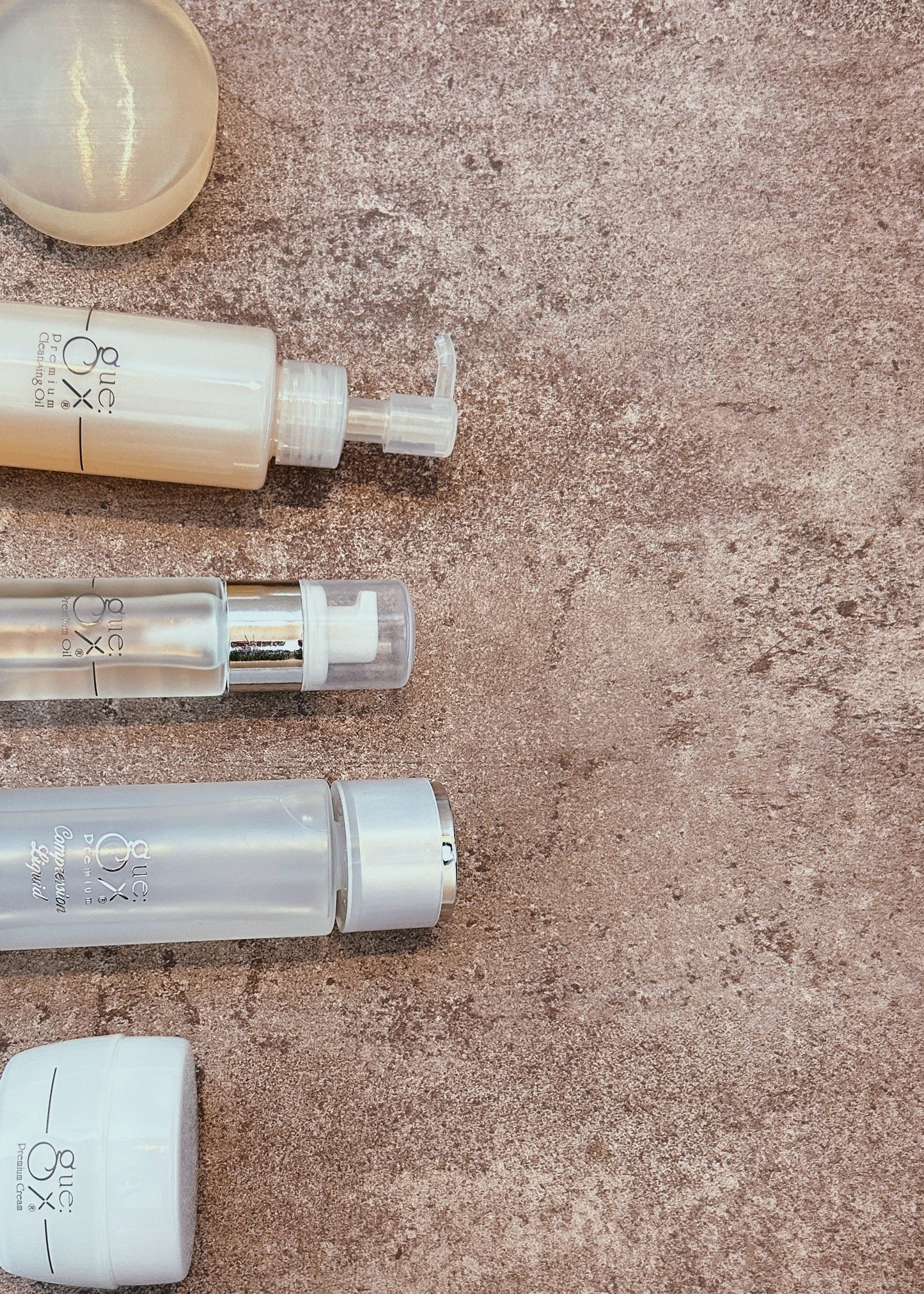 ギュープレミアムフルケアセット  - Premium Complete Skin Care Set-